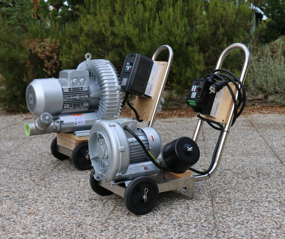 Air injection systems